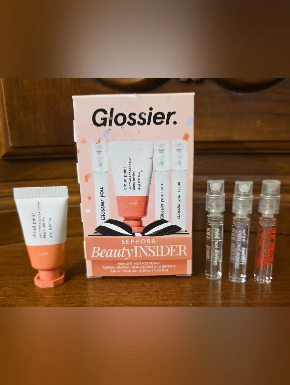 2026 Sephora Beauty Insider Birthday Gift Glossier Set--New